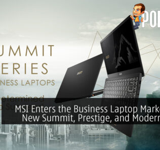 MSI Enters the Business Laptop Market With New Summit, Prestige, and Modern Series 33