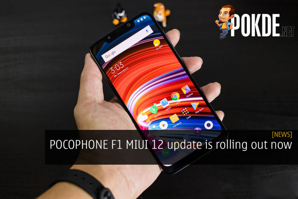 pocophone f1 miui 12 update cover