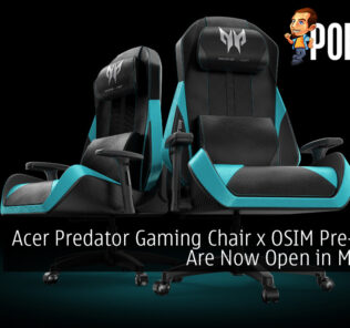 Acer Predator Gaming Chair x OSIM Pre-Orders Are Now Open in Malaysia