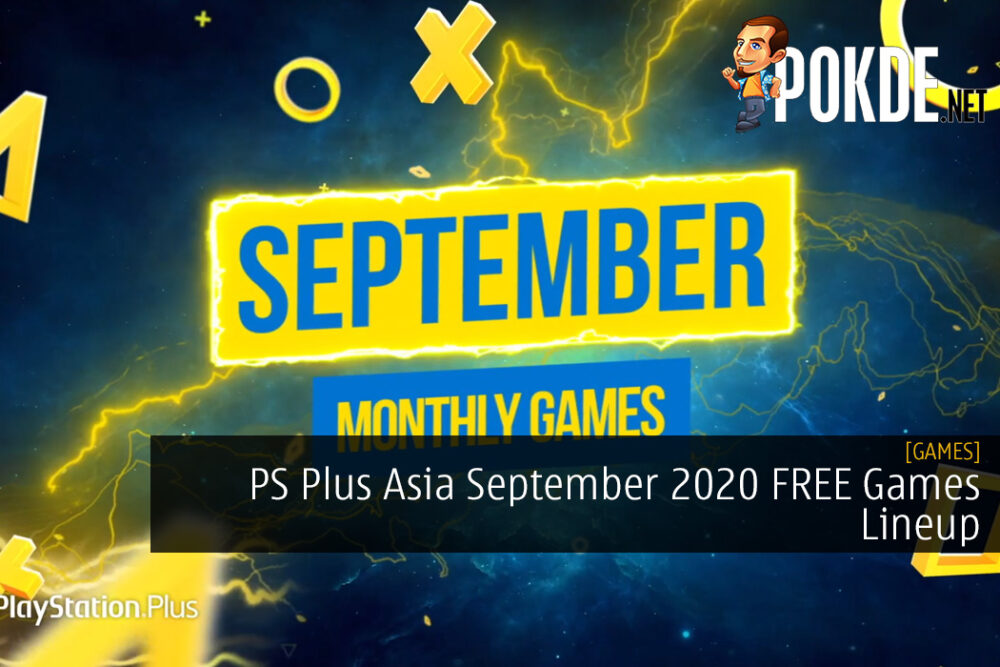 PS Plus Asia September 2020 FREE Games Lineup