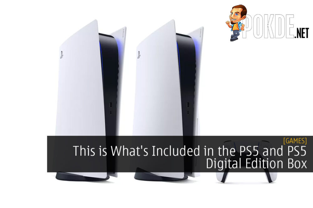 This is What's Included in the PS5 and PS5 Digital Edition Box