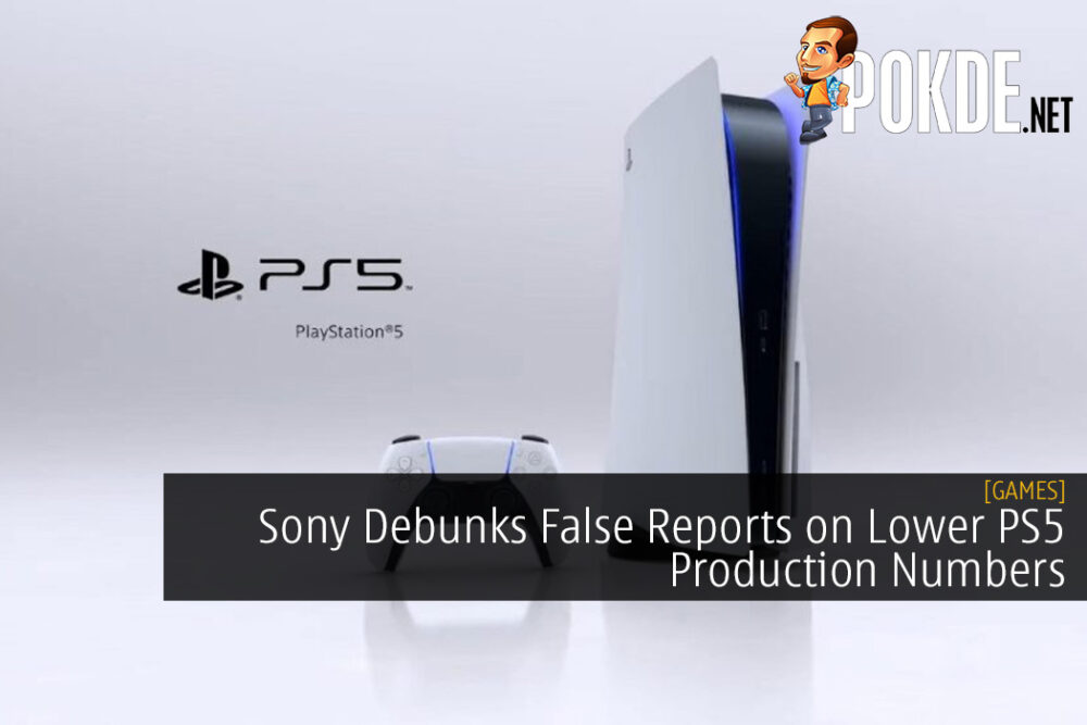 Sony Debunks False Reports on Lower PS5 Production Numbers