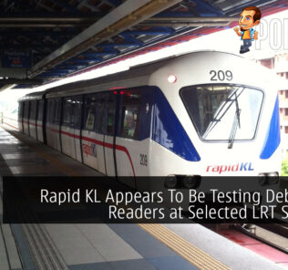 Rapid KL Appears To Be Testing Debit Card Readers at Selected LRT Stations