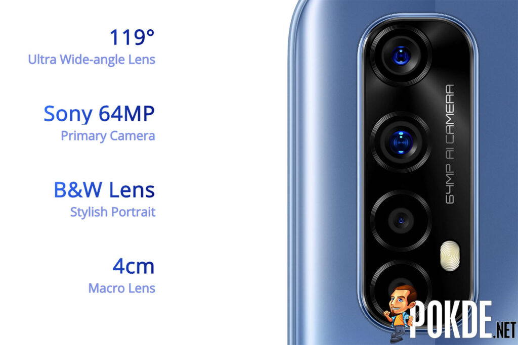 realme 7 camera