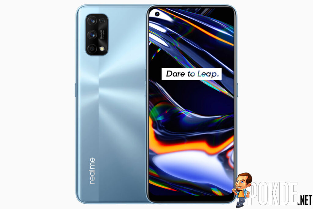 realme 7 pro design