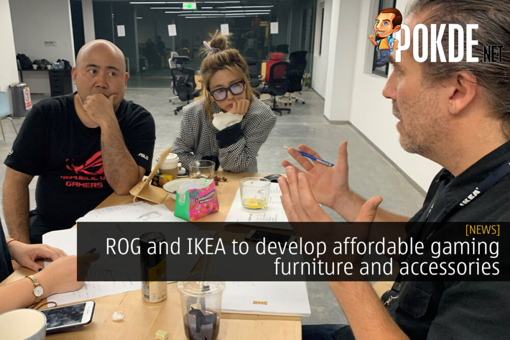 rog ikea affordable gaming furniture cover