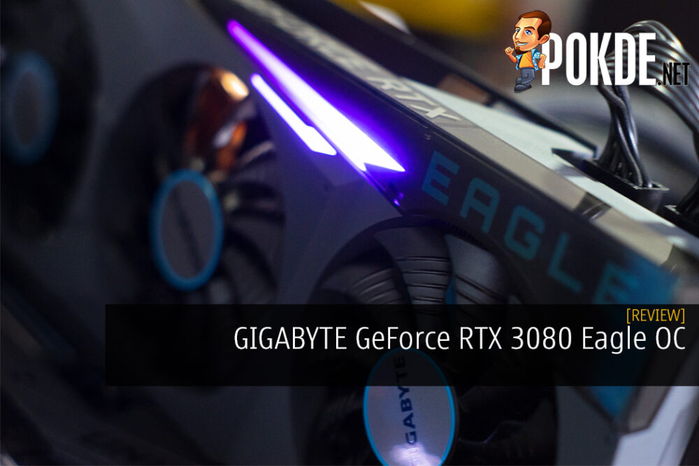 GIGABYTE GeForce RTX 3080 Eagle OC Review