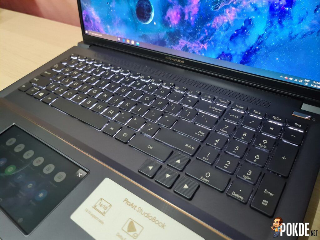 ASUS ProArt StudioBook Pro X Review - It Gets Some Things Right 45