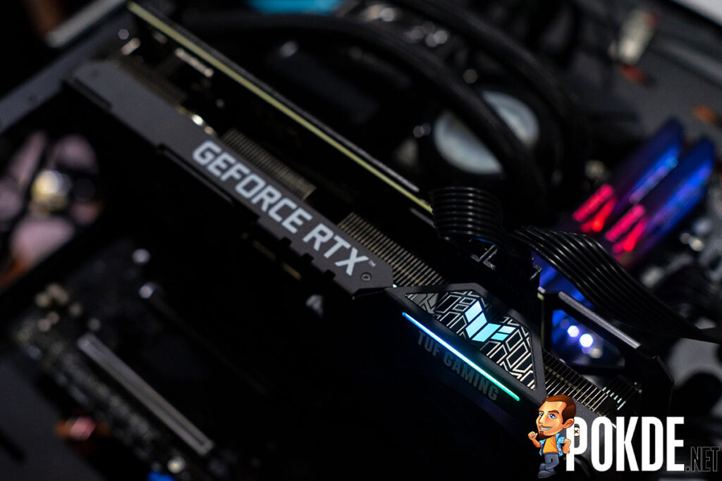 ASUS TUF Gaming GeForce RTX 3070 Review ARGB