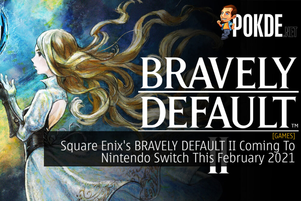 BRAVELY DEFAULT II Cover 2