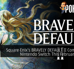 BRAVELY DEFAULT II Cover 2