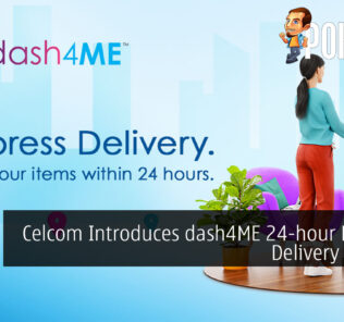 Celcom Introduces dash4ME 24-hour Express Delivery Service 22