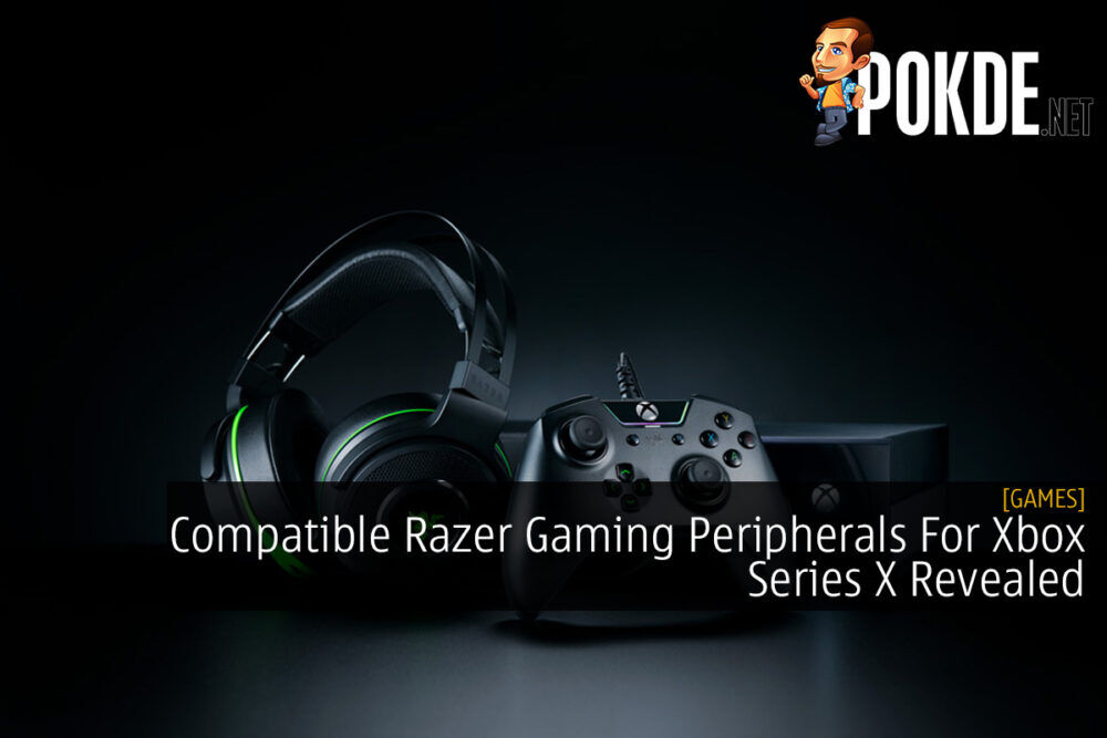 Compatible Razer Gaming Peripherals For Xbox Series X Revealed 27