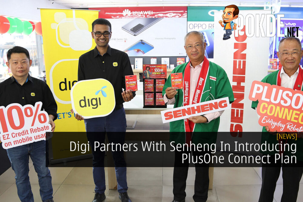 Digi Partners With Senheng In Introducing PlusOne Connect Plan 25