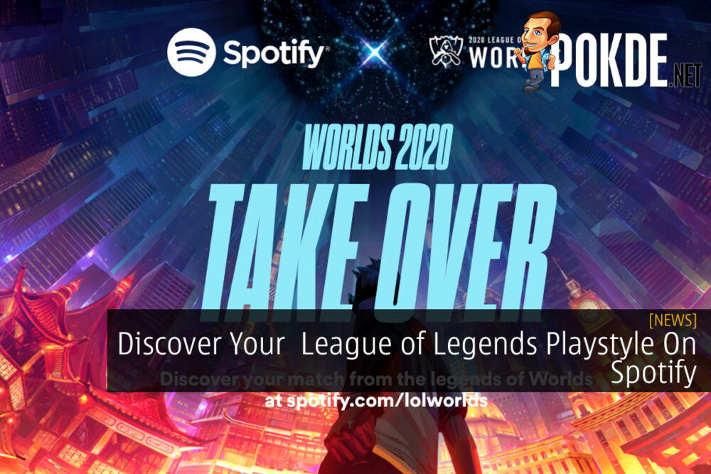 Discover Your League of Legends Playstyle On Spotify 20