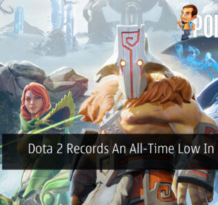 Dota 2 Records An All-Time Low In Players 23