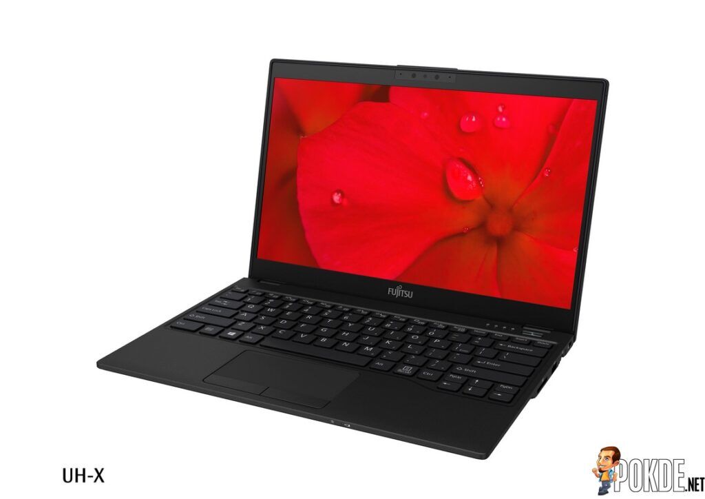 Fujitsu UH-X laptop 1