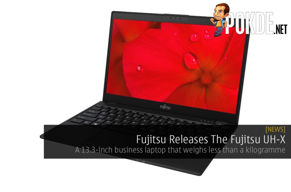 Fujitsu UH-X laptop cover