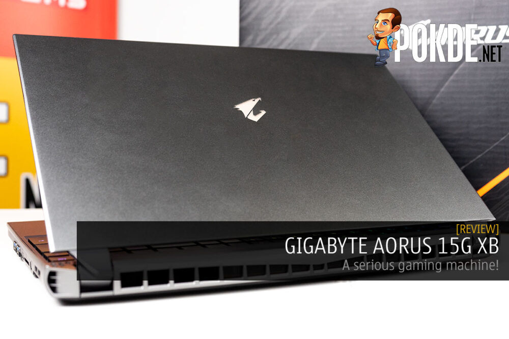 GIGABYTE AORUS 15G XB Review — a serious gaming machine! 29