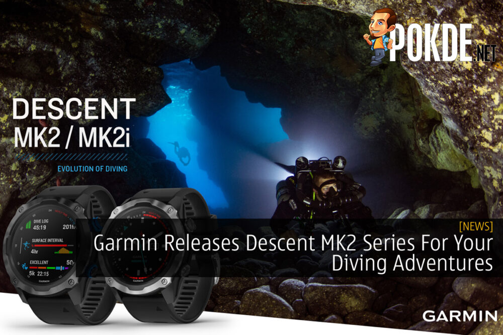 Garmin Releases Descent MK2 Series For Your Diving Adventures 24