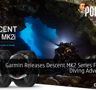 Garmin Releases Descent MK2 Series For Your Diving Adventures 35