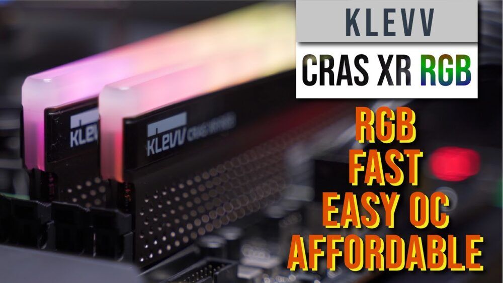 Klevv Cras XR RGB Full Review 23