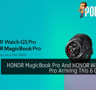 HONOR MagicBook Pro And HONOR Watch GS Pro Arriving This 6 October 23