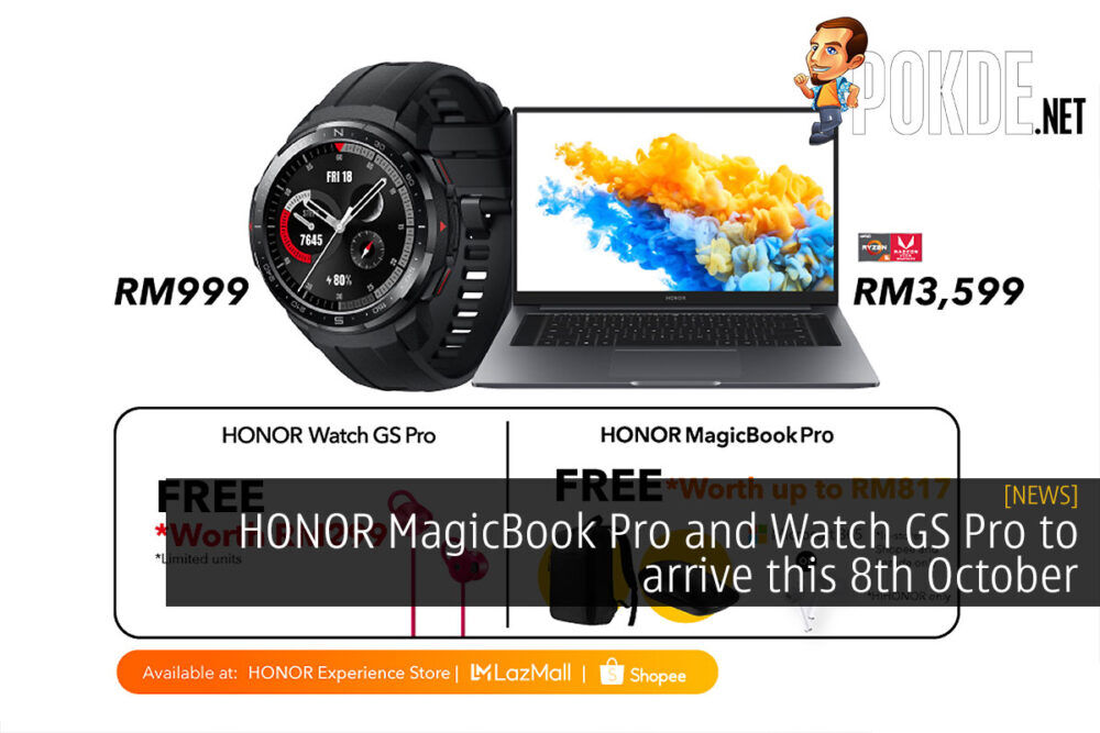 HONOR MagicBook Pro HONOR Watch GS Pro cover