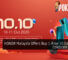 HONOR Malaysia Offers Buy 1-Free 10 Deals To Celebrate 10.10 30