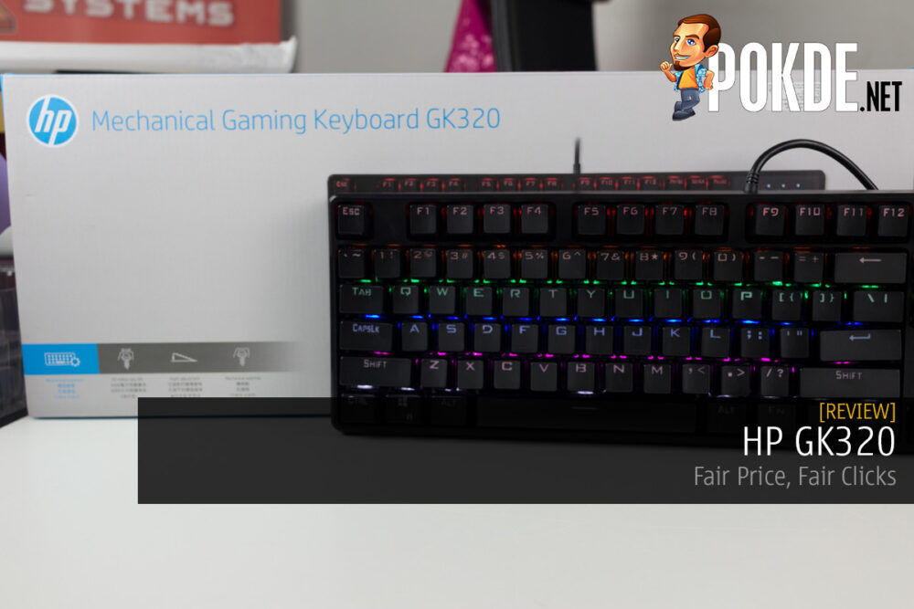 HP GK320 Review — Fair Price, Fair Clicks 31