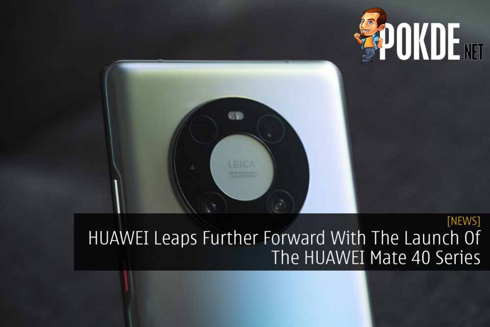 HUAWEI Mate 40 series cover