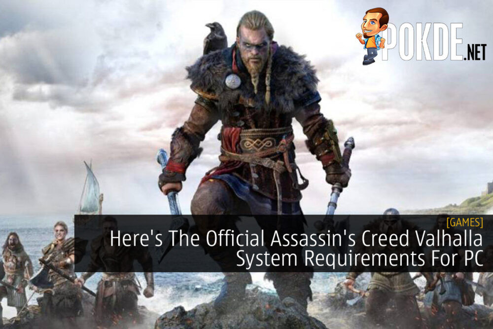 Here's The Official Assassin's Creed Valhalla System Requirements For PC 28