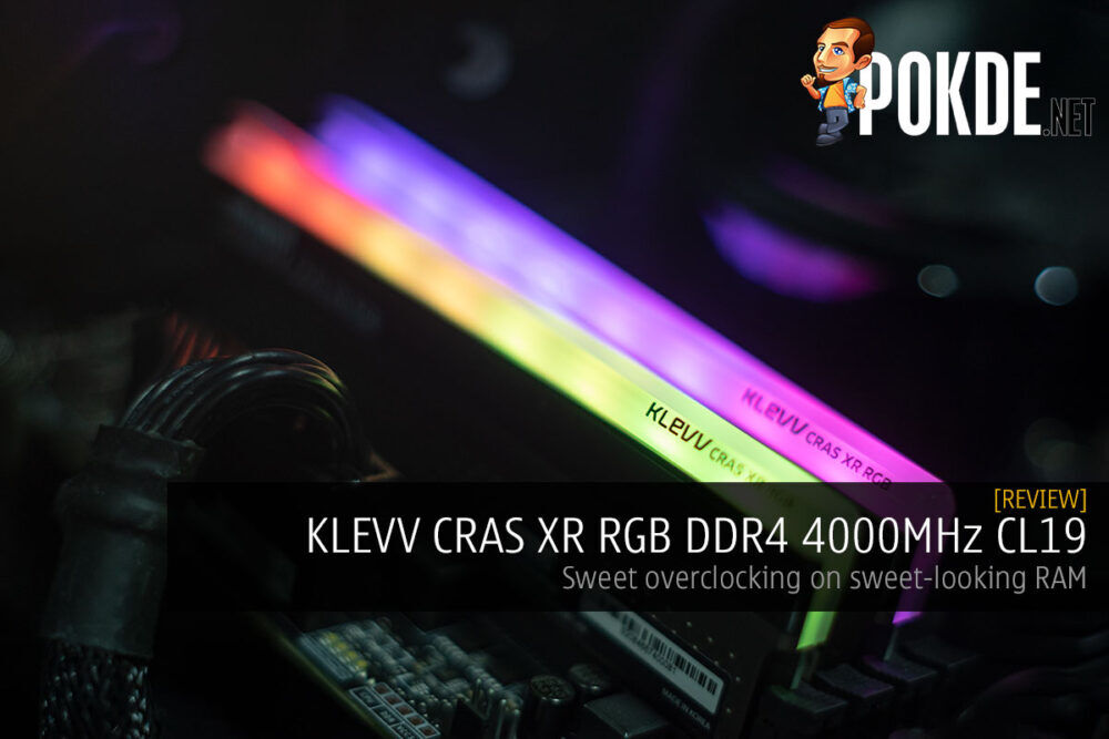 KLEVV CRAS XR RGB DDR4 4000MHz CL19 Review — sweet overclocking on sweet-looking RAM 29