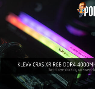 KLEVV CRAS XR RGB DDR4 4000MHz CL19 Review — sweet overclocking on sweet-looking RAM 22