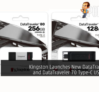 Kingston DataTraveler 80 and DataTraveler 70