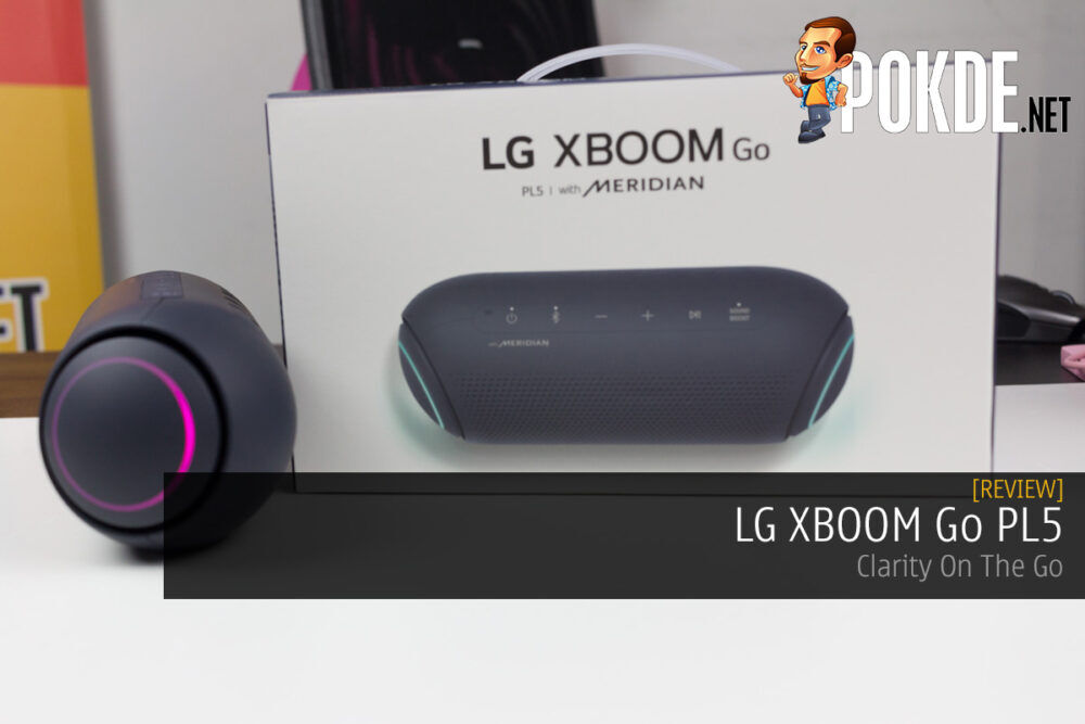 LG XBOOM Go PL5 Review — Clarity On The Go 25