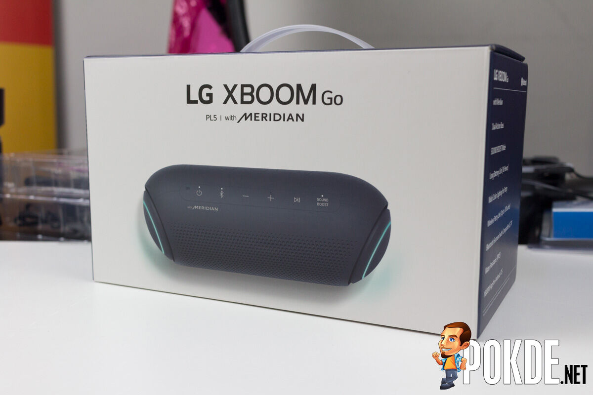LG XBOOM Go PL5 Review — Clarity On The Go 37