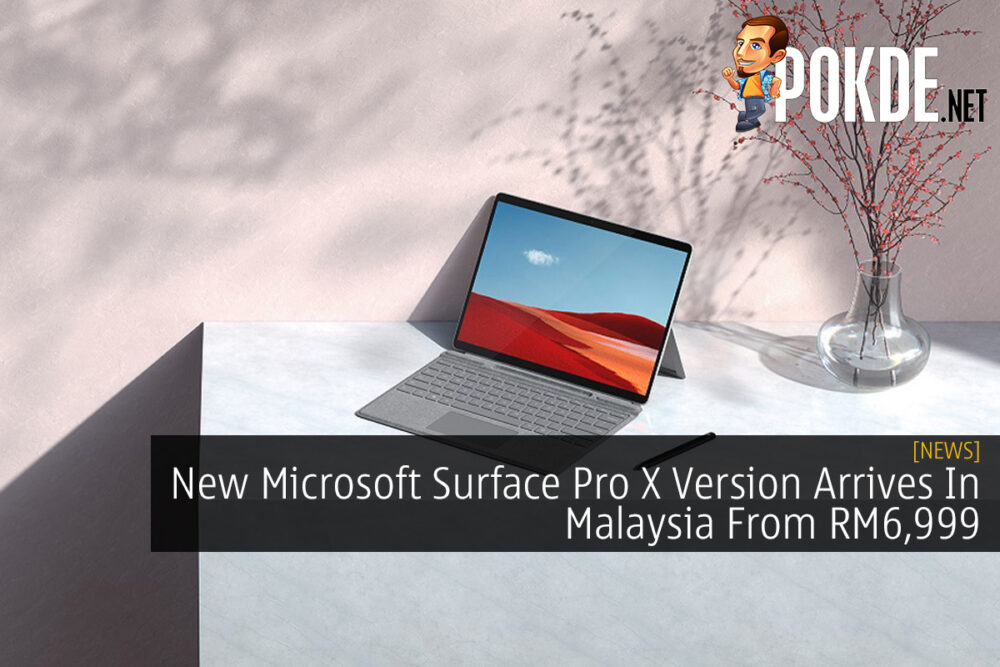 New Microsoft Surface Pro X Version Arrives In Malaysia From RM6,999 22