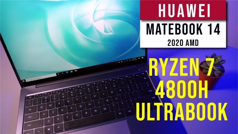 Huawei Matebook 14 2020 AMD - The ultra portable Ryzen7 4800H Ultrabook 25