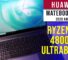 Huawei Matebook 14 2020 AMD - The ultra portable Ryzen7 4800H Ultrabook 34