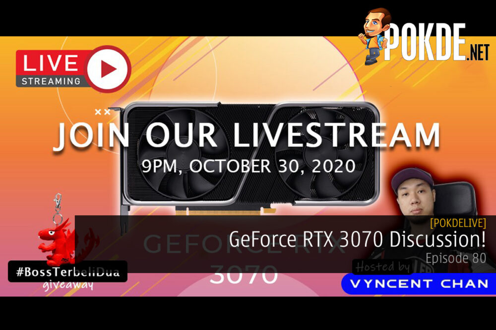 PokdeLIVE 80 — GeForce RTX 3070 Discussion! 25