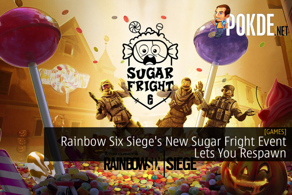 Rainbow Six Siege's New Sugar Fright Event Lets You Respawn 23