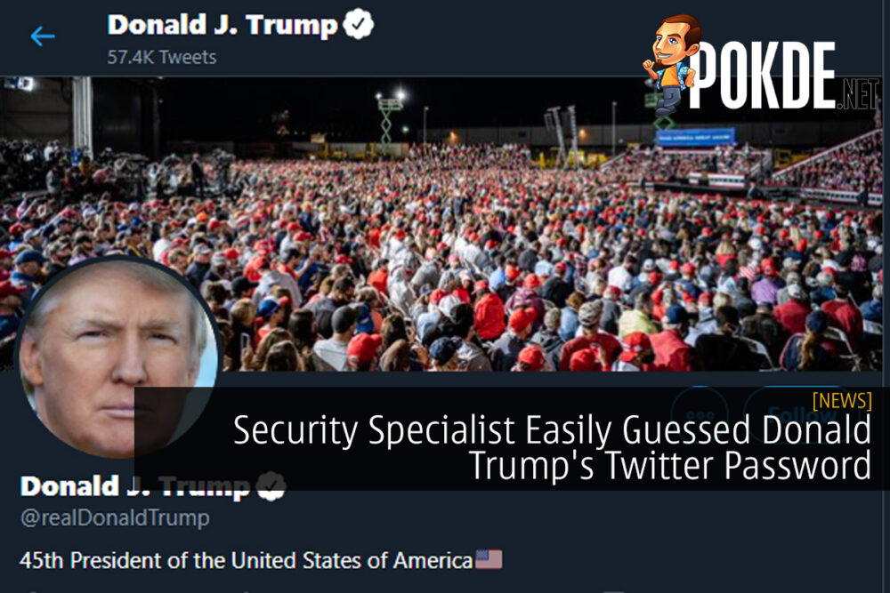 Security Specialist Easily Guessed Donald Trump's Twitter Password 26