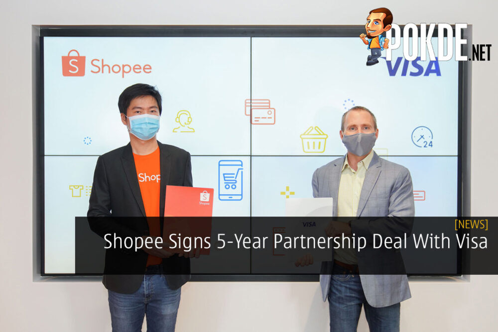 Shopee Signs 5-Year Partnership Deal With Visa 31