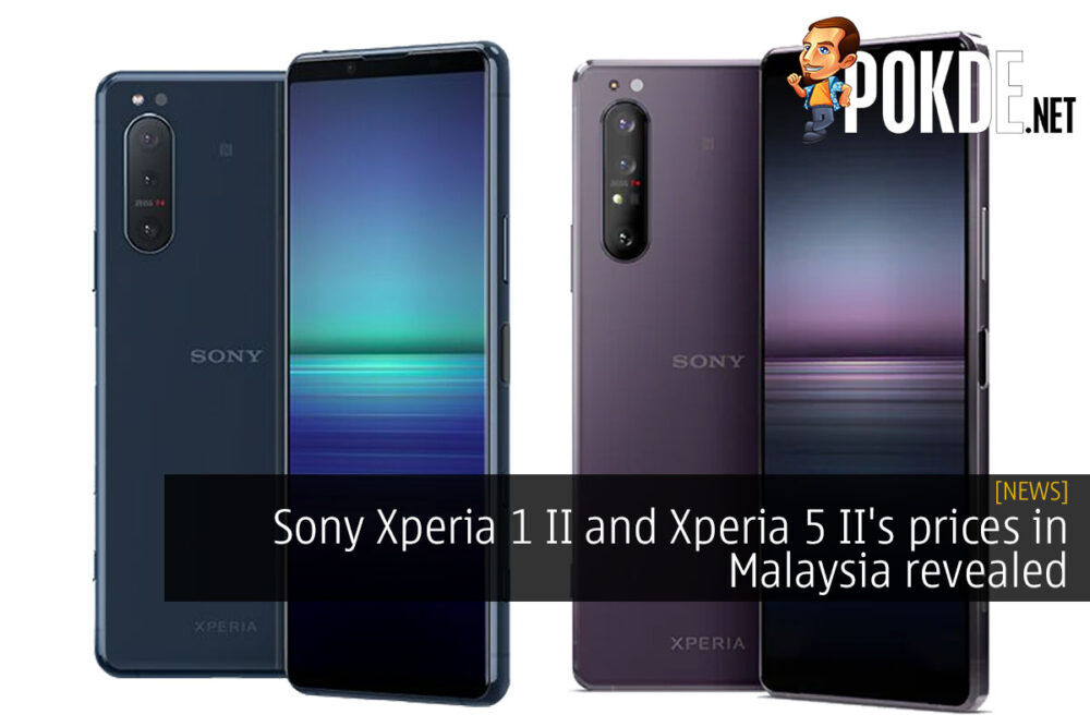 Sony Xperia 1 II and Xperia 5 II's prices in Malaysia revealed 32