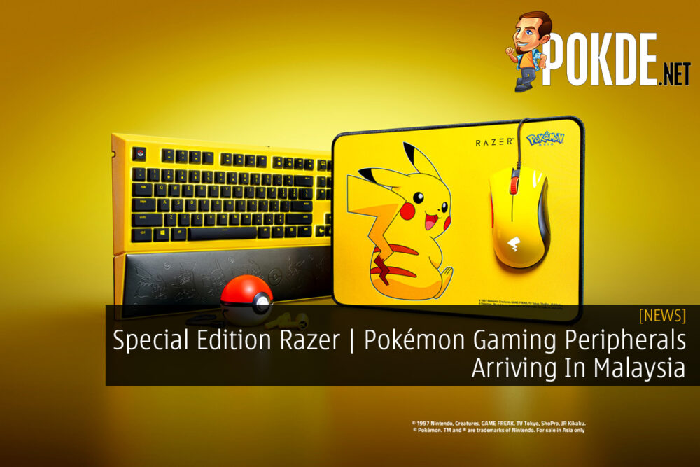 Special Edition Razer | Pokémon Gaming Peripherals Arriving In Malaysia 20