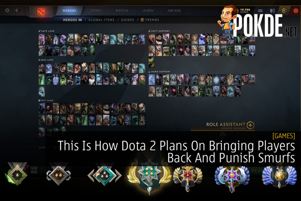 This Is How Dota 2 Plans On Bringing Players Back And Punish Smurfs 25