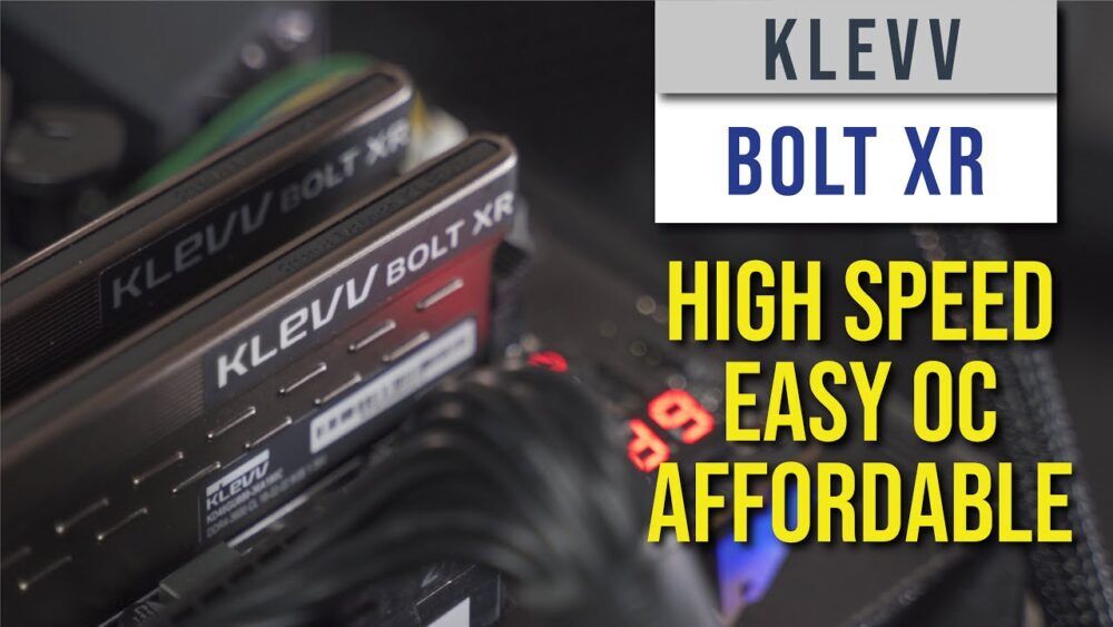 KLEVV BOLT XR Review — High Speed, easy OC, and Affordable RAM Kit 26