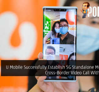 U Mobile Successfully Establish 5G Standalone Multi-Party Cross-Border Video Call With StarHub 28