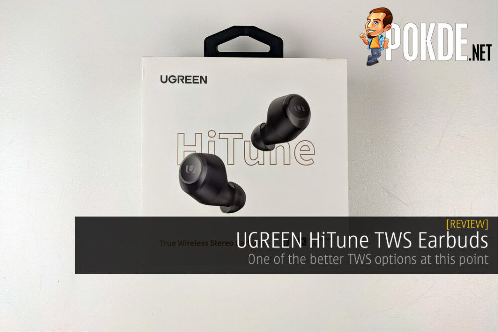 UGREEN HiTune TWS earbuds cover new